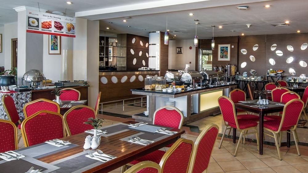 Grand Eska Hotel & Suites Batam Nagoya Kültér fotó