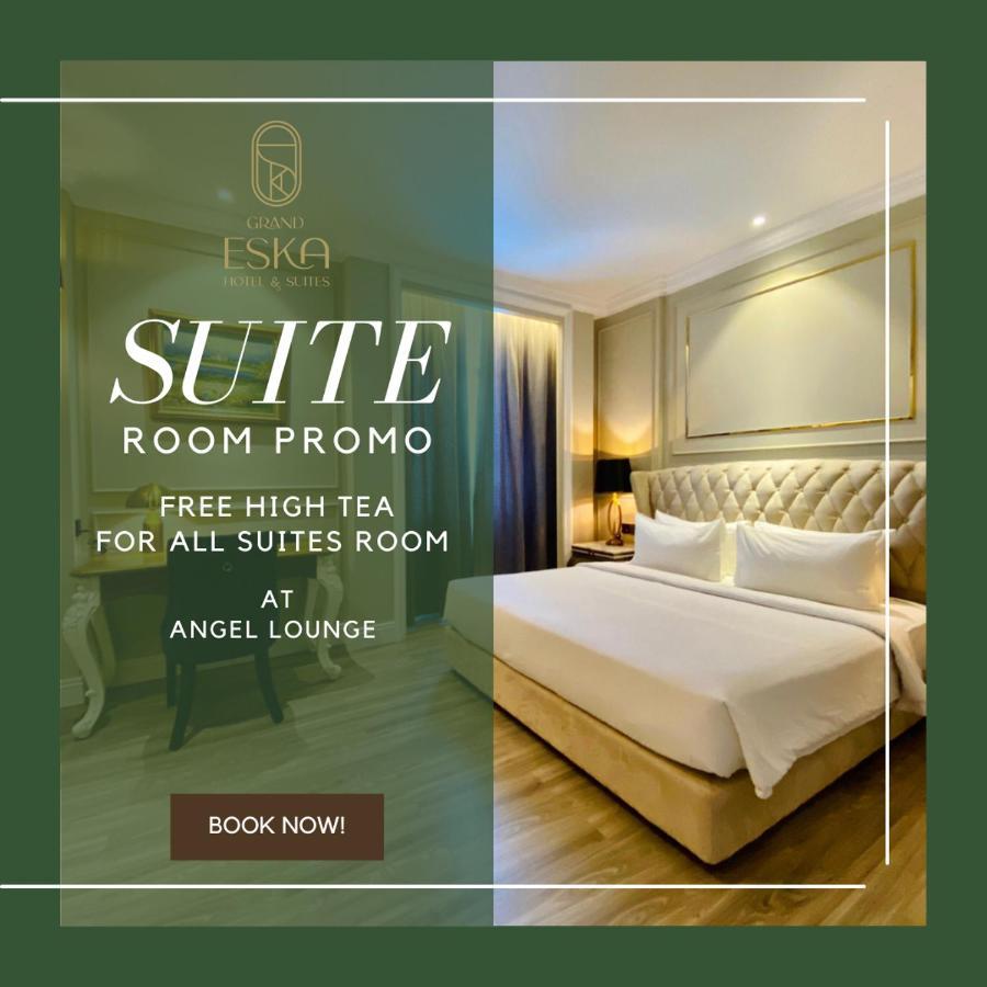 Grand Eska Hotel & Suites Batam Nagoya Kültér fotó