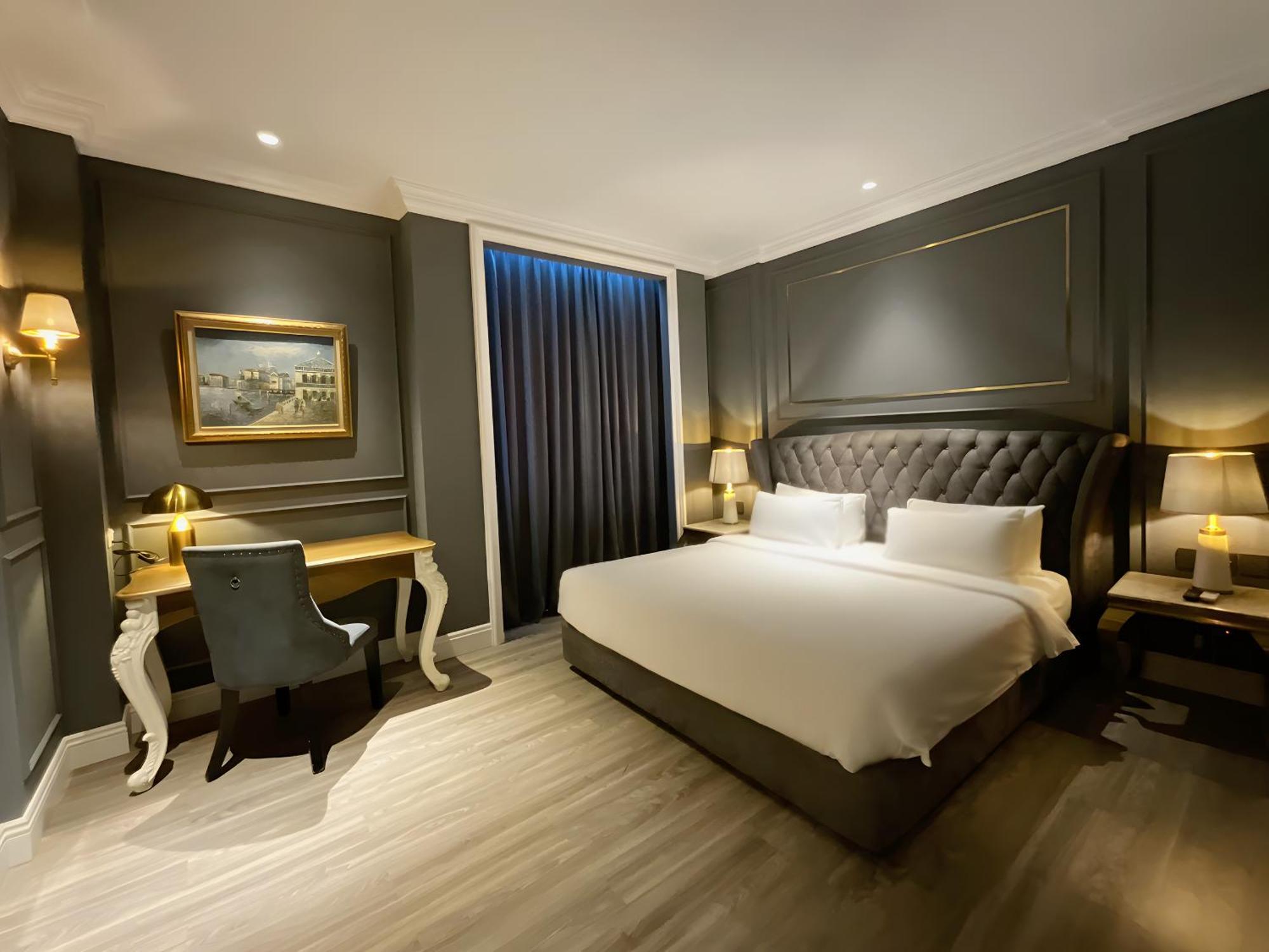 Grand Eska Hotel & Suites Batam Nagoya Kültér fotó