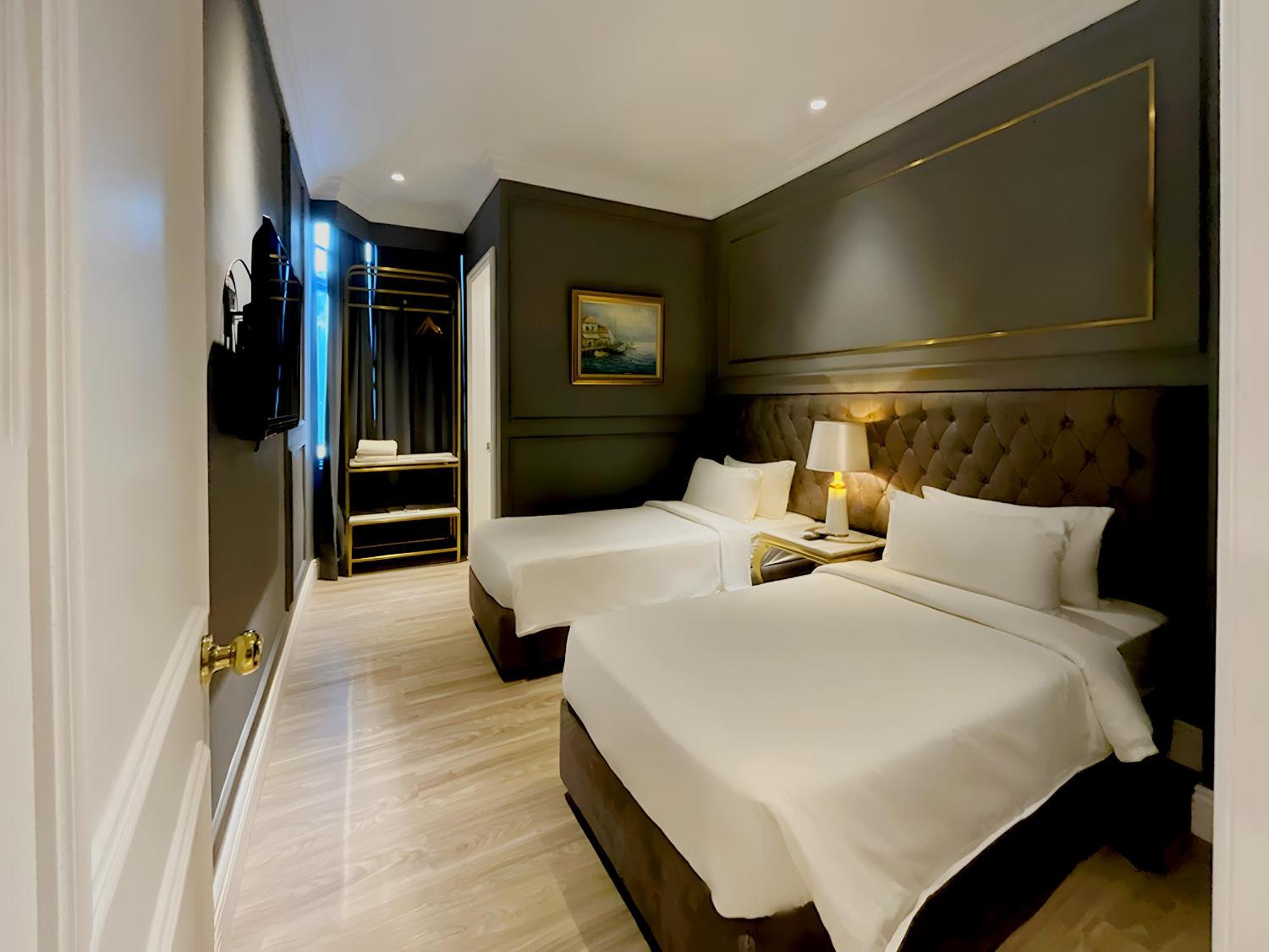 Grand Eska Hotel & Suites Batam Nagoya Kültér fotó
