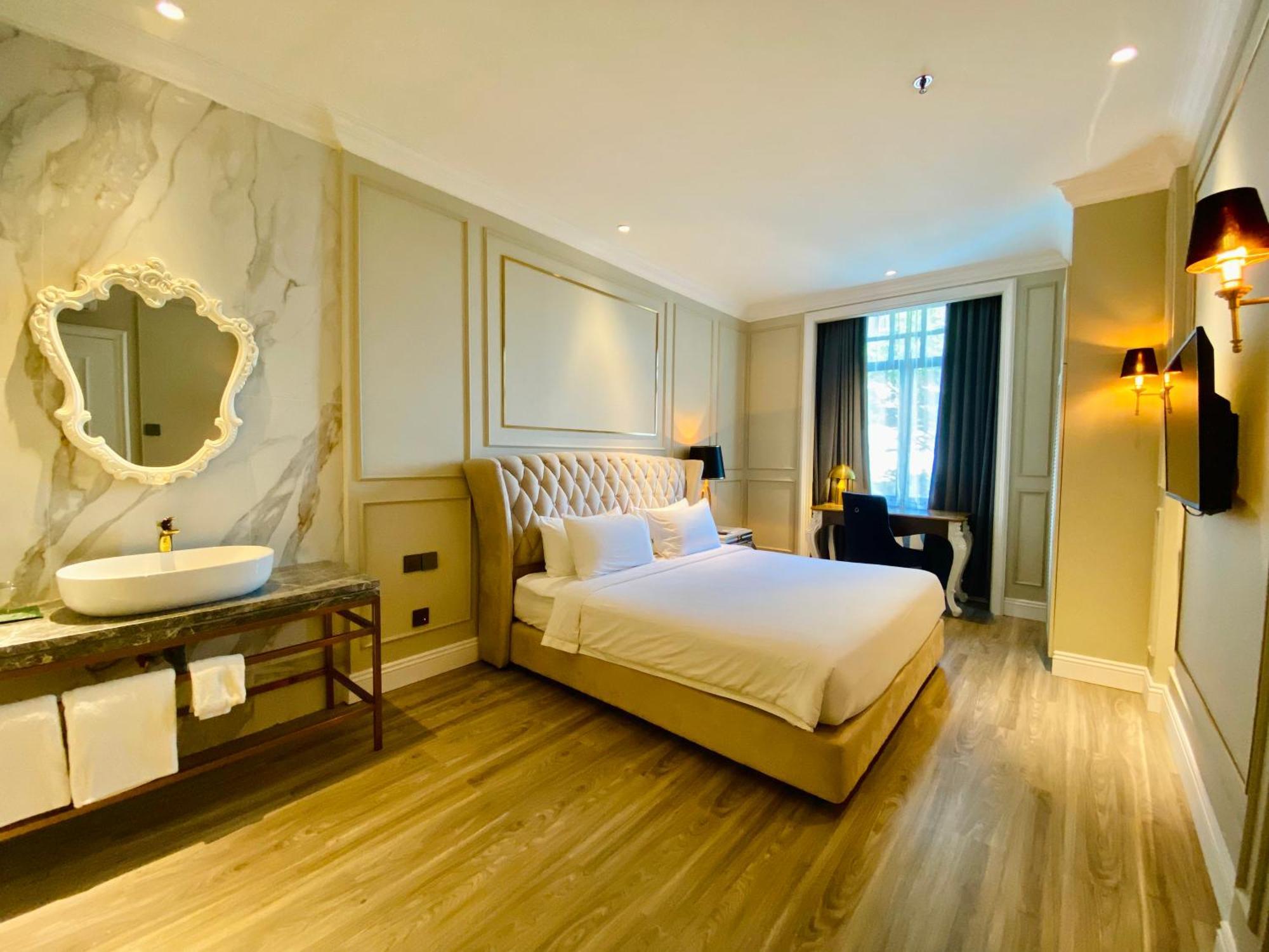 Grand Eska Hotel & Suites Batam Nagoya Kültér fotó