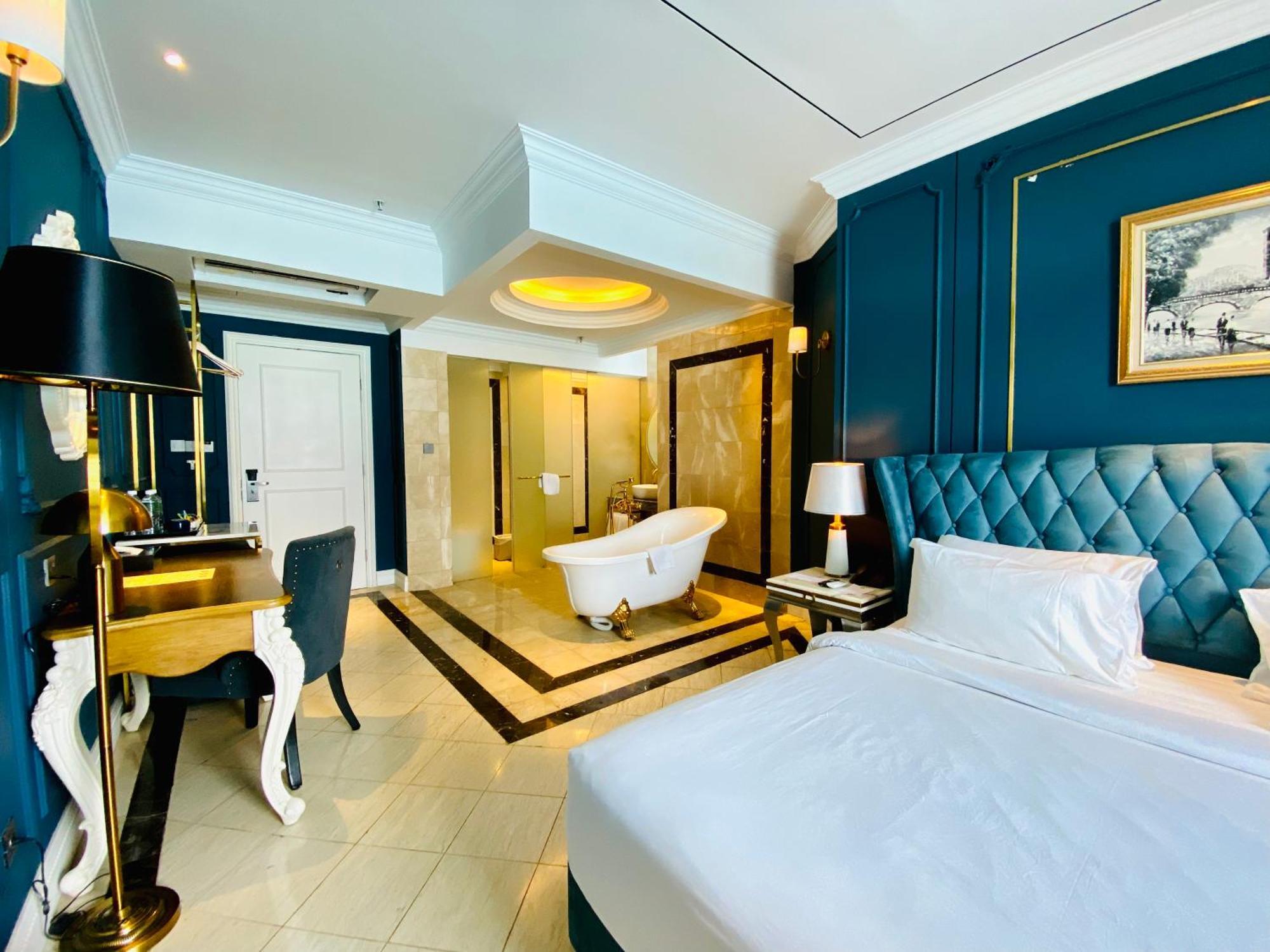Grand Eska Hotel & Suites Batam Nagoya Kültér fotó