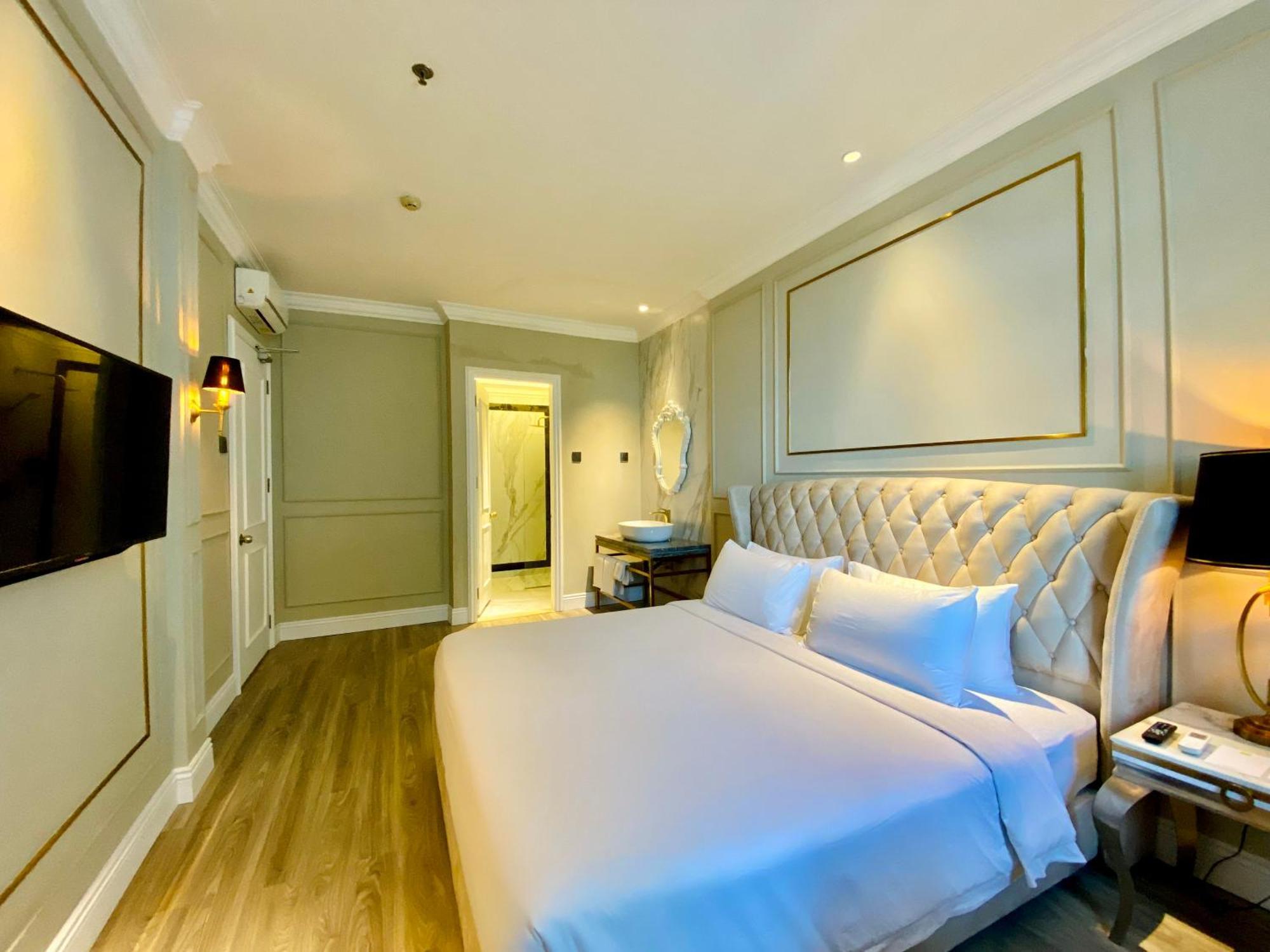 Grand Eska Hotel & Suites Batam Nagoya Kültér fotó