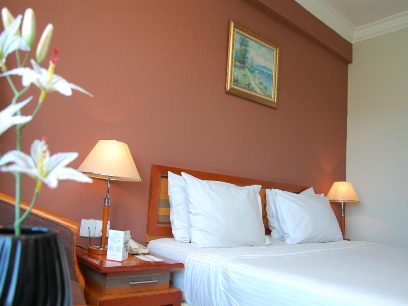 Grand Eska Hotel & Suites Batam Nagoya Kültér fotó